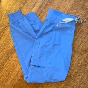 Gently used Figs Cecil Blue Zamora Joggers XXSP